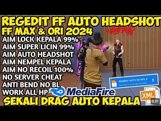 TERBARU!! REGEDIT FREE LAGI || DEATH SHOOT🇧🇷 || ANTI BANED & BL || MEDIAFIRE & NO PW || ANDRO 13+😈👌