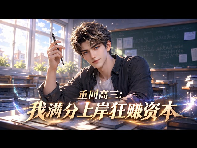 MultiSub🔥熱播全集《重回高三：我满分上岸狂赚资本》| 如果人生能重来，绝不将就、绝不遗憾！高考满分、一夜暴富，我全都要！| #anime #donghua #動漫 #漫剧 #ai动漫