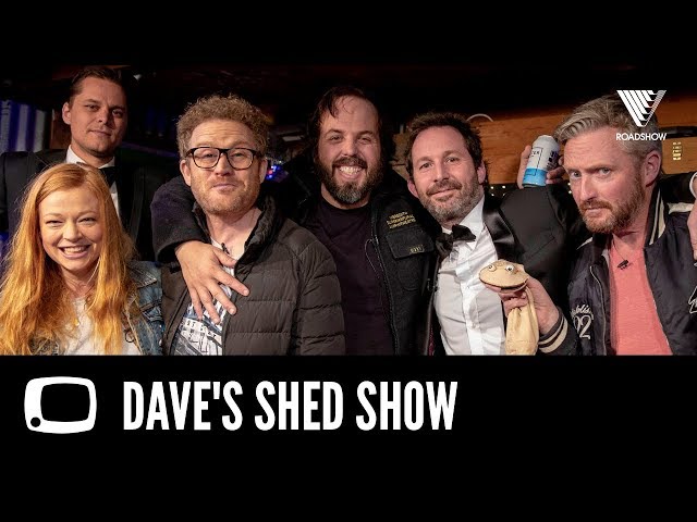 DAVE'S SHED SHOW | Episode 6 | Sarah Snook, Angus Sampson & John Safran