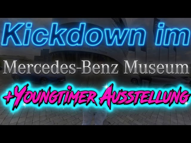 Mercedes-Benz Museum + Youngtimer Exhibition