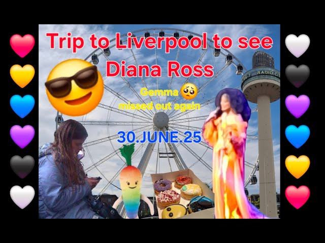Diana Ross Liverpool 2025