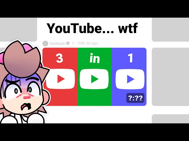 the new YouTube update is a disaster