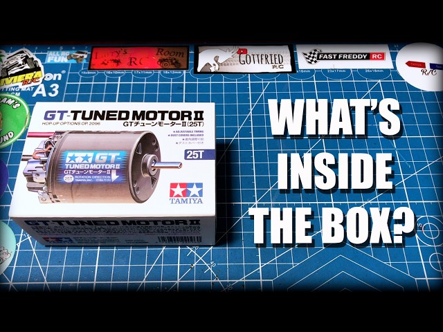 Unboxing the NEW Tamiya GT Tuned Motor II