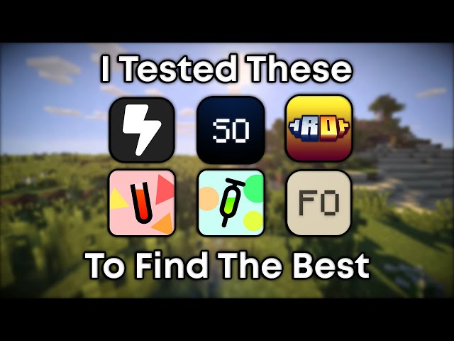 Which Modpack is Best for Optimizing Minecraft? I Tested 6 to Find Out!