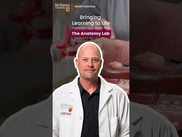 Explore the Anatomy Lab at McMaster University