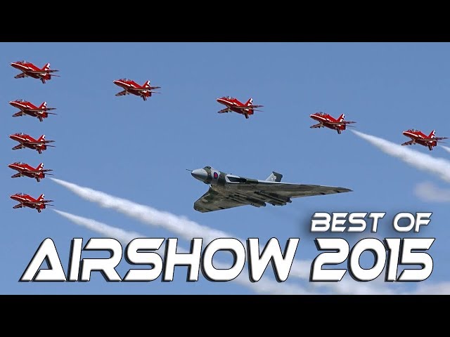 Best of Airshow 2015 HD