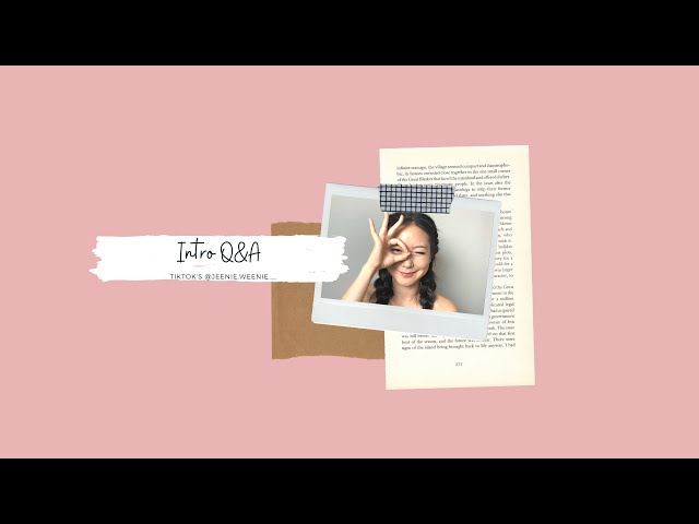 Tiktok's @Jeenie.Weenie Intro Q&A