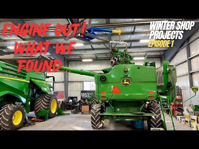 S670 Engine REMOVAL & Tear-Down… You Won’t Believe What I Found Inside!