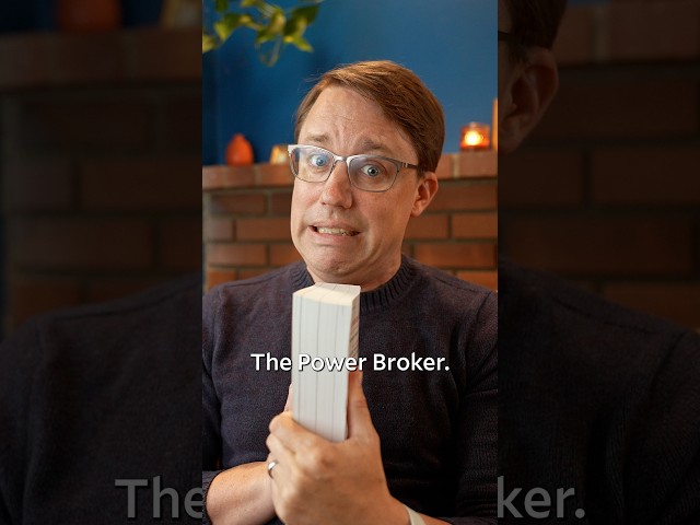 Join in for a "The Power Broker" read along! #readalong #booktube