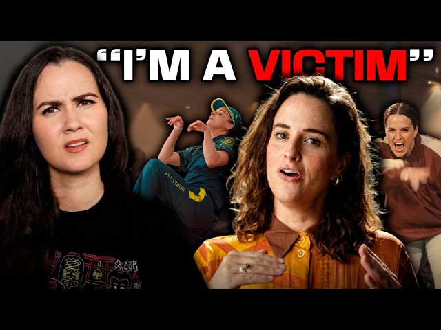 Australia's worst "Olympian" is back. And thinks she's the victim.
