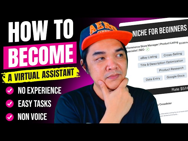 How To Become A Virtual Assistant VA w/ NO EXPERIENCE 2026