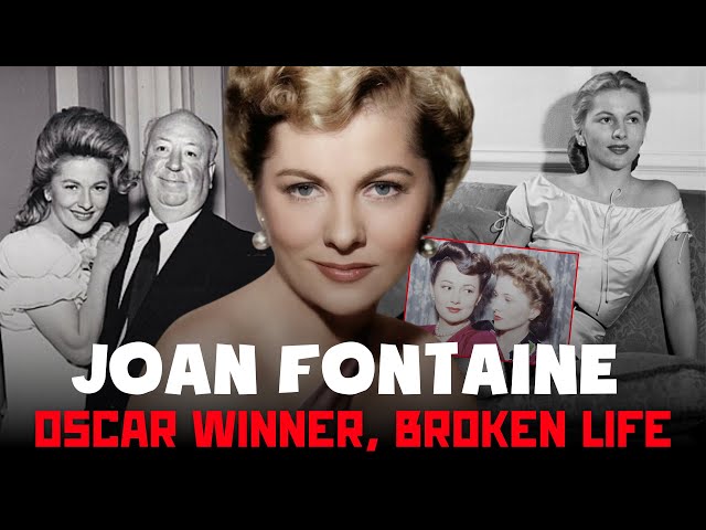 Joan Fontaine: The Oscar-Winning Swan Capote Said Was ‘Broken by Her Sister’