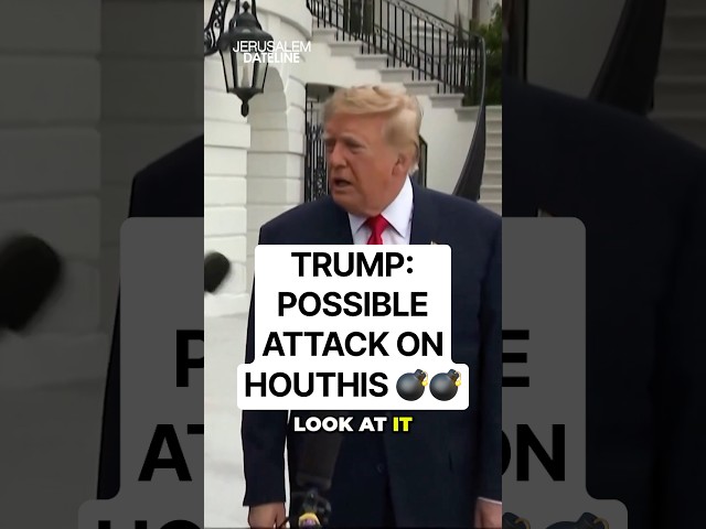 Trump: The US May Join Saudi Strikes Against Houthis #israel #iran  #christiannews #cbnnews
