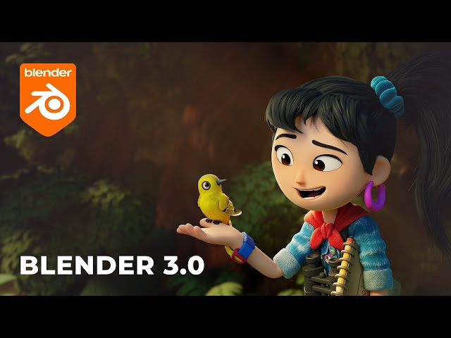 Обзор Blender 3.0