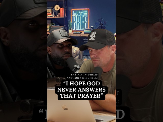 Pastor to Philip Anthony Mitchell: "I Hope God Never Answers That Prayer"