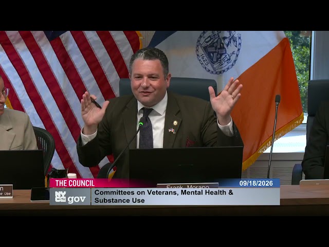Hearing on Mental Health Services for Veterans and Military Families (9/18/2026)