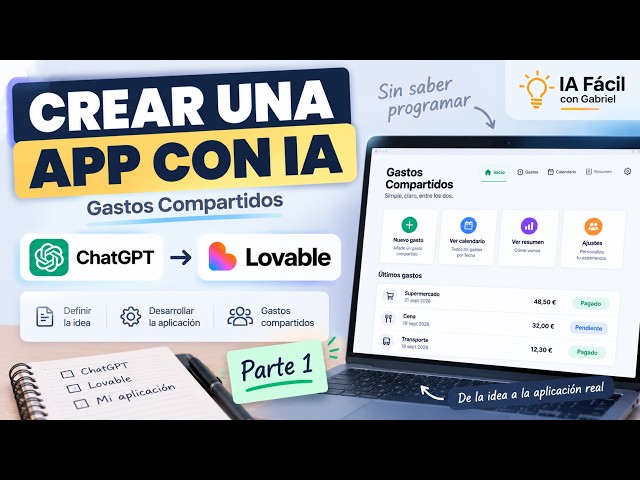 Creo una app con IA desde cero sin saber programar | Parte 1