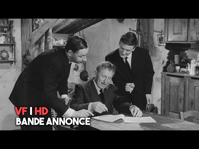 Tout l'or du monde (1961) Bande Annonce VF [HD]