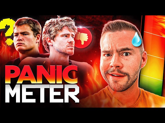 Post-Week 3 People’s Panic Meter: Time to drop Maye, Herbert?!