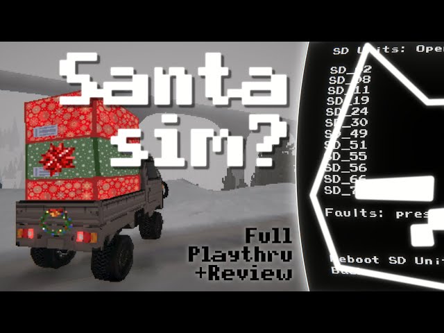 Delivery Sim or Fabricated Memory? | An Easy Delivery Co. Let's Play and Review
