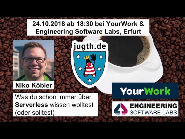 Was Du schon immer über Serverless wissen wolltest (Niko Köbler)