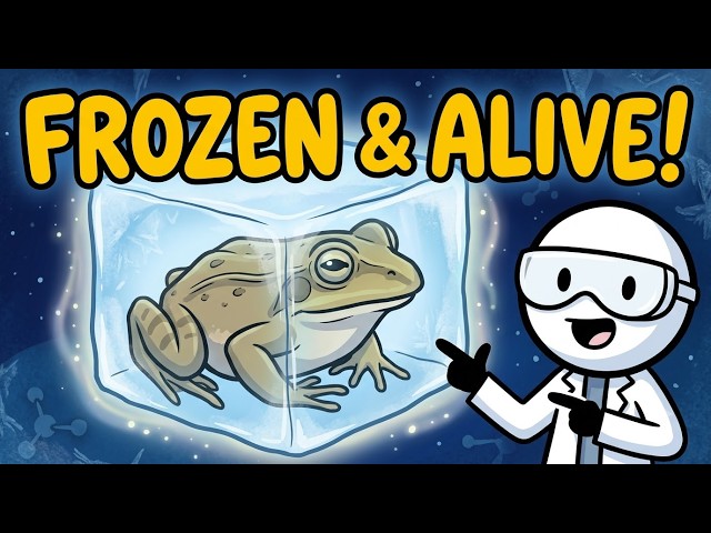 How Do Animals Survive Being Frozen? The Secret Revealed!