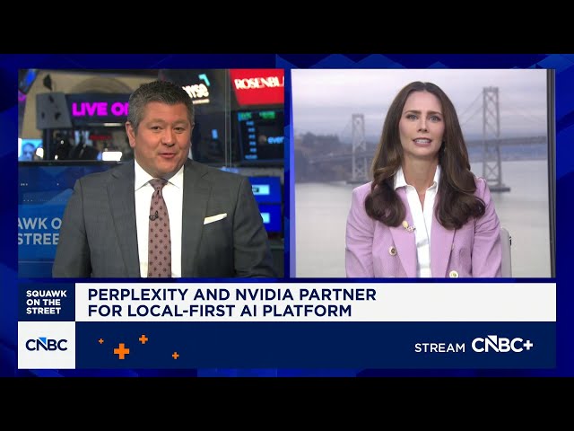 Perplexity and Nvidia partner for local-first AI platform