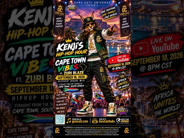 Don't miss the Cape Town energy! Next stop: Santorini 🇬🇷 #GuruCatzUniverse #Travel