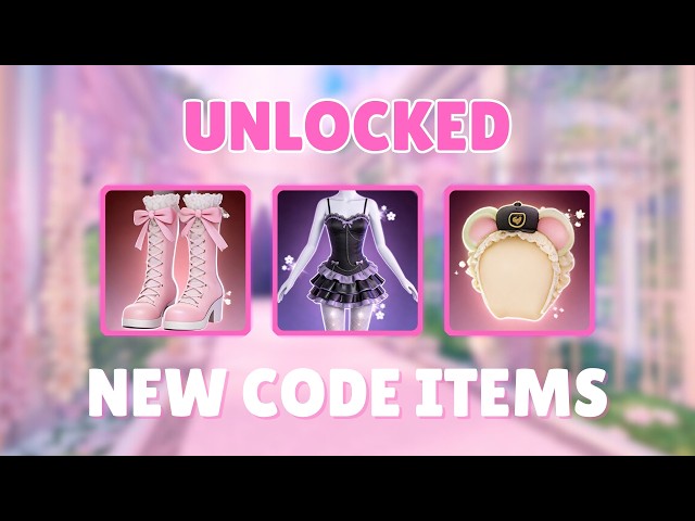 YOU MISSED THESE SECRET CODES IN DRESS TO IMPRESS!