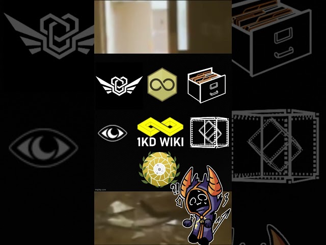 Backrooms Pantheon Explained | #shorts