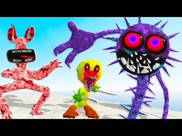 My Rainbow Friends are... CURSED! (Garry's Mod)