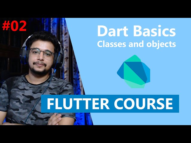 Classes - Dart programming language tutorial in Hindi | Flutter in Hindi (Free Course) Part 2