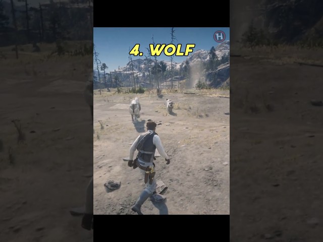 Don’t Mess With These Animals or You’ll Die – Red Dead Redemption 2