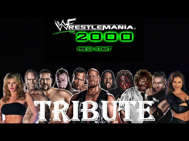 WWF Wrestlemania 2000: A Wrestling Game Tribute