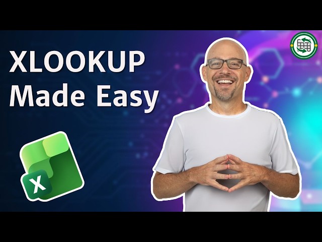 XLOOKUP in Excel for Beginners | Easy Tutorial with Real Examples