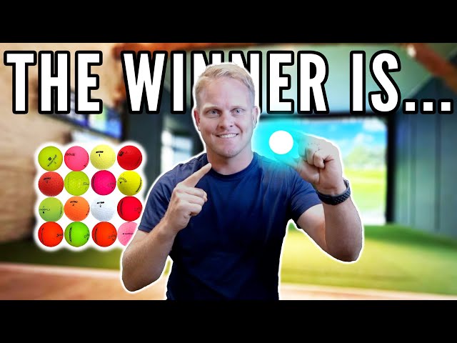 Best Ball Color for Webcam Putting?