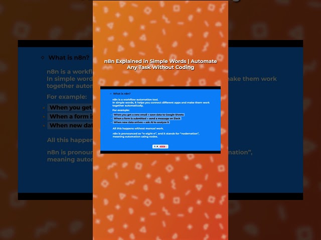 WHAT IS n8n?