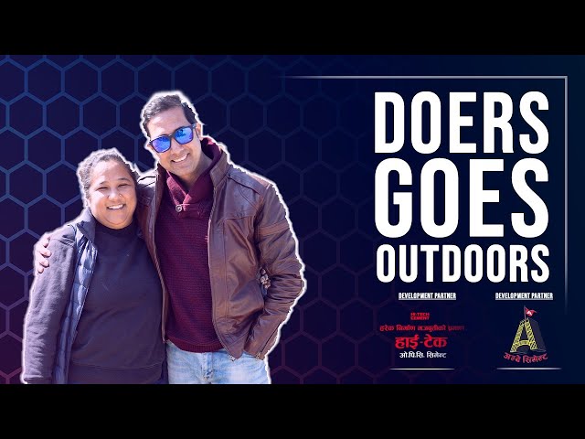 CNN SUPER HERO :: SUPER MAMU :: PUSHPA BASNET |||| EP 2 || DOERS GOES OUTDOOR