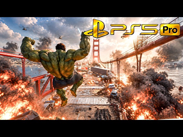 HULK IN PS5 PRO