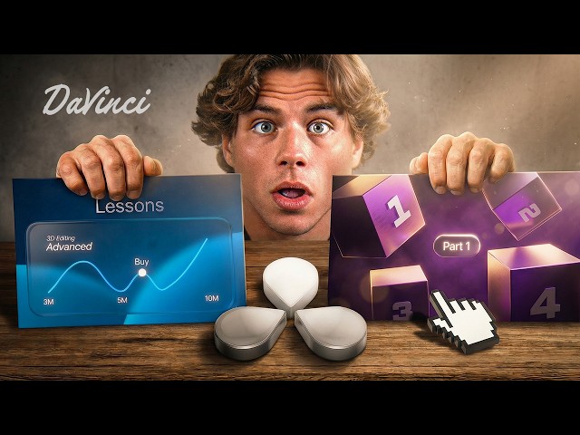 How to Edit High-End Motion Graphics | DaVinci Resolve
