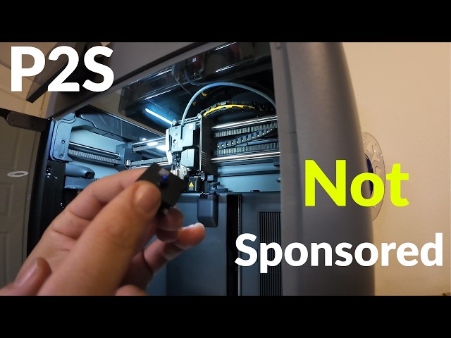 After 3 months of printing with the P2S 3D printer