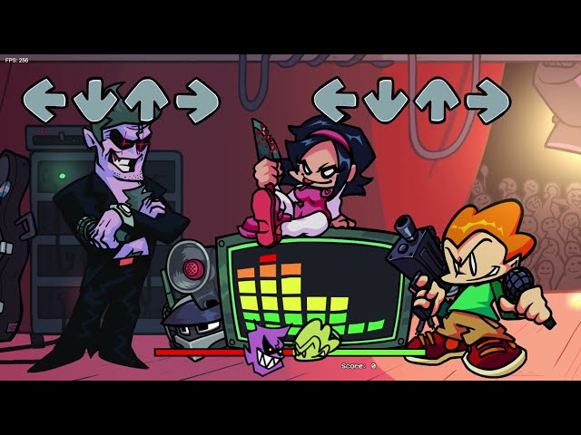 FNF Friday Night Funkin Update - Dadbattle (Pico Mix) (FC) (4k)