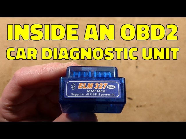 Exploring a cheap OBD2 vehicle diagnostics module