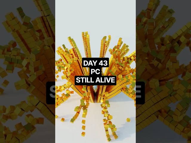 Will 1803 cubes break my computer? #blender #experiment