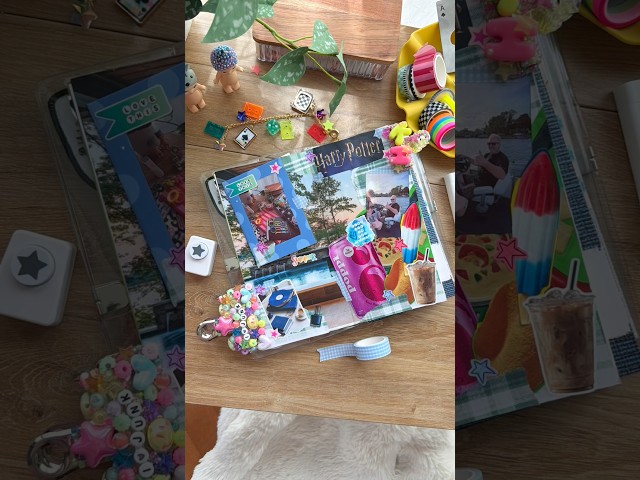 Junk Journal About Me Series Week 2 Favorite Things
