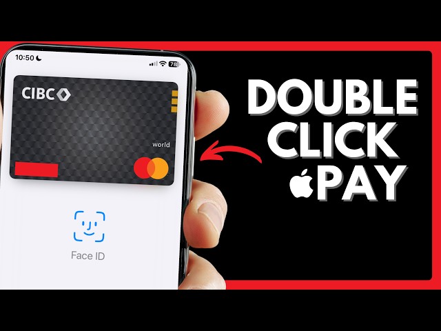 How to Turn on Double-Click to Apple Pay on iPhone