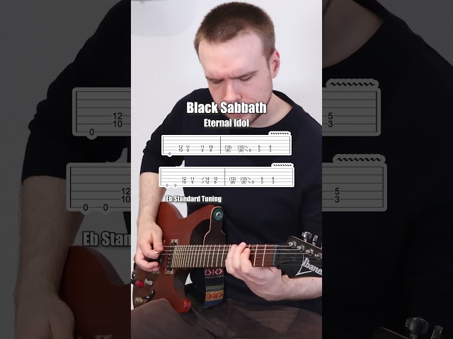 5 Underrated BLACK SABBATH Guitar Riffs