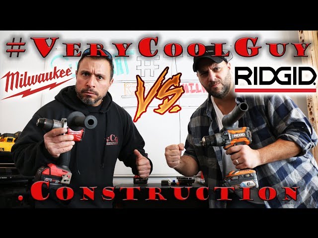 Milwaukee (2804-20) VS RIDGID (R8611506) - Best Cordless Hammer Drill Comparison Test!