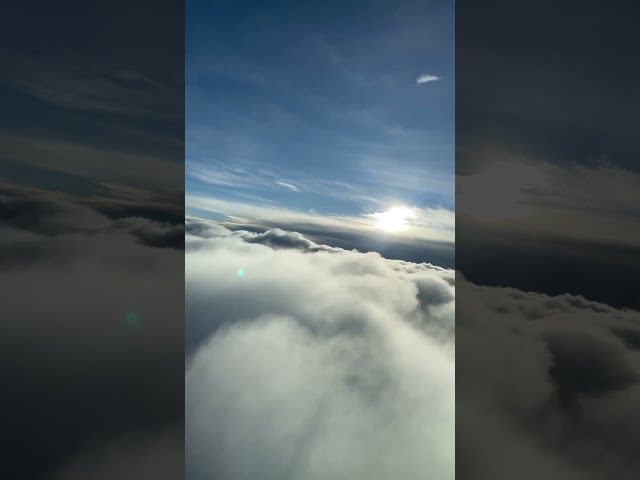Flying through clouds ❤️