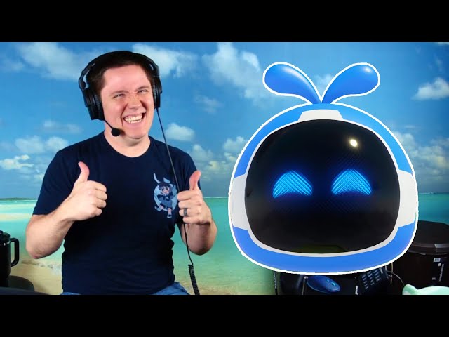 The Going Loco Theme - Astro Bot On Drums!